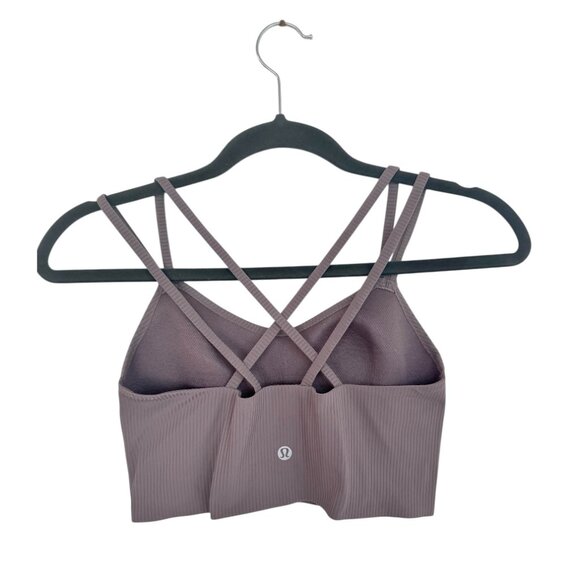 Lululemon Like a Cloud Ribbed Longline Bra - Picture 5 of 7